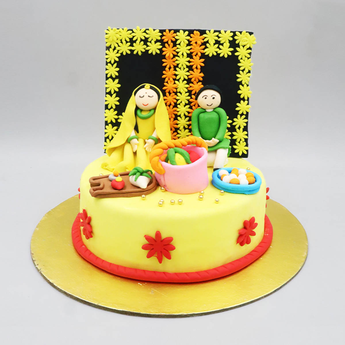 Wedding ( Holud Sondha ) Cake